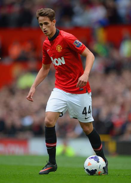 E’ cresciuto nello United il belga del Borussia Dortmund, Adnan Januzai. Getty